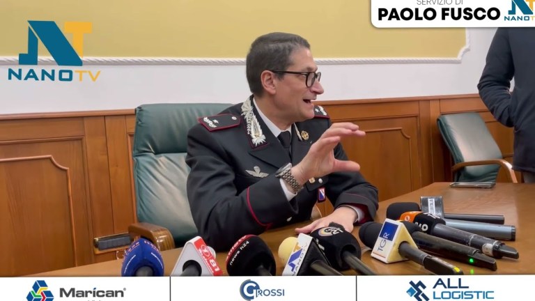 Napoli- Comando Prov.Carabinieri – C.stampa di “Bilancio 2024”del Generale Biagio Storniolo Napoli- Comando Prov.Carabinieri – C.stampa di “Bilancio 2024”del Generale Biagio Storniolo