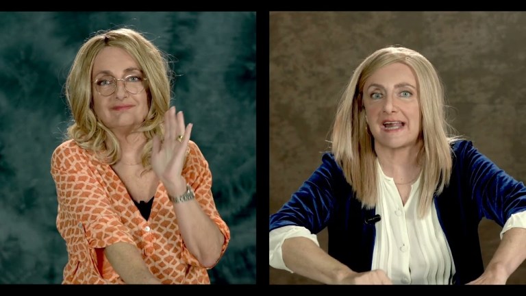 Intervista doppia Giorgia Meloni e Concita De Gregorio – FRANCESCA REGGIANI Intervista doppia Giorgia Meloni e Concita De Gregorio – FRANCESCA REGGIANI