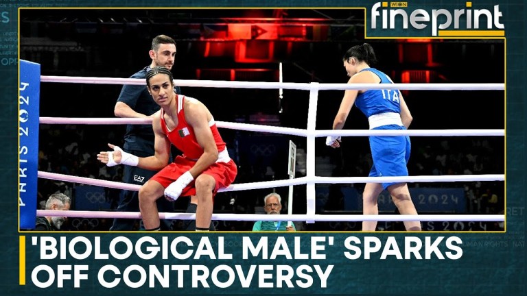 Paris Olympics 2024: Italian boxer abandons bout in 46 seconds against ‘biological male’ | WION Paris Olympics 2024: Italian boxer abandons bout in 46 seconds against ‘biological male’ | WION