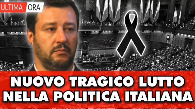 Tragico lutto per la politica Italiana: la drammatica notizia é arriva pochi minuti fa… Tragico lutto per la politica Italiana: la drammatica notizia é arriva pochi minuti fa…