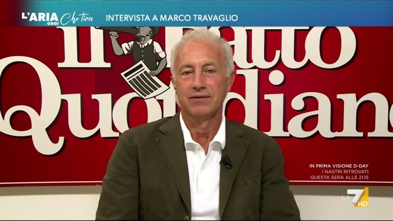 Caso Boccia – Sangiuliano, Marco Travaglio: “Non è una questione di gossip, abbiamo pubblicato … Caso Boccia – Sangiuliano, Marco Travaglio: “Non è una questione di gossip, abbiamo pubblicato …