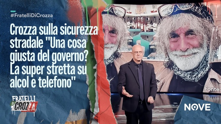 Crozza sulla sicurezza stradale “Una cosa giusta del governo? La super stretta sul alcol e telefono” Crozza sulla sicurezza stradale “Una cosa giusta del governo? La super stretta sul alcol e telefono”