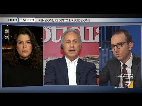 Reddito di cittadinanza, Marco Travaglio: Non crea lavoro, ma chi lo vuole deve cercarlo. Reddito di cittadinanza, Marco Travaglio: Non crea lavoro, ma chi lo vuole deve cercarlo.