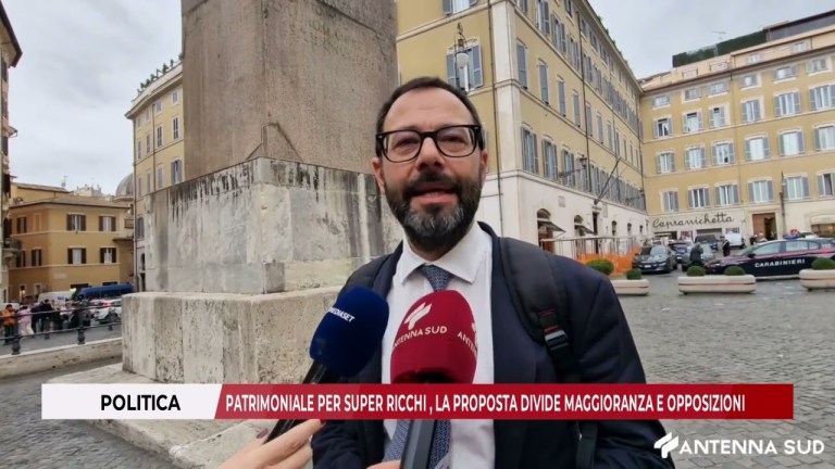 12 OTTOBRE 2024 POLITICA PATRIMONIALE PER SUPER RICCHI LA PROPOSTA DIVIDE MAGGIORANZA E OPPOSIZIONI 12 OTTOBRE 2024 POLITICA PATRIMONIALE PER SUPER RICCHI LA PROPOSTA DIVIDE MAGGIORANZA E OPPOSIZIONI