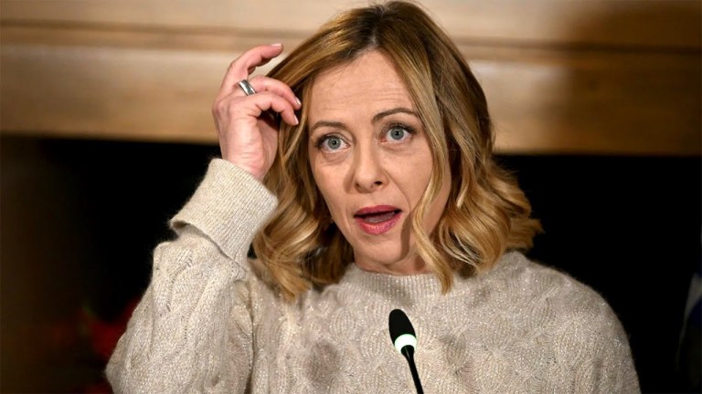 Russia threatens Europe more than we realize! Italian Prime Minister Giorgia Meloni Russia threatens Europe more than we realize! Italian Prime Minister Giorgia Meloni