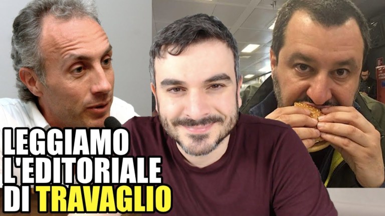 Leggiamo insieme l’editoriale di Travaglio Leggiamo insieme l’editoriale di Travaglio