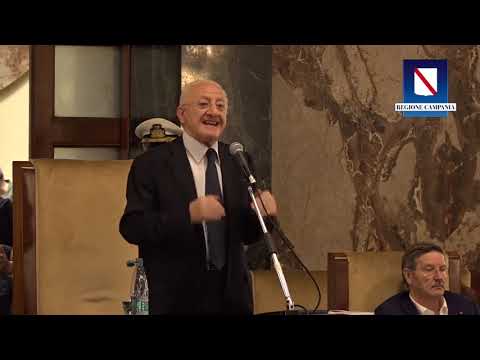 De Luca – No all’autonomia differenziata che divide il Paese e penalizza i più deboli (04.07.23) De Luca – No all’autonomia differenziata che divide il Paese e penalizza i più deboli (04.07.23)