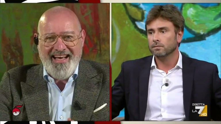 Il dibattito tra Stefano Bonaccini, Alessandro Di Battista e Mauro Mazza Il dibattito tra Stefano Bonaccini, Alessandro Di Battista e Mauro Mazza