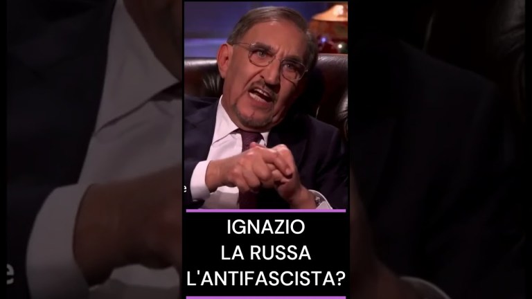 IGNAZIO LA RUSSA IGNAZIO LA RUSSA