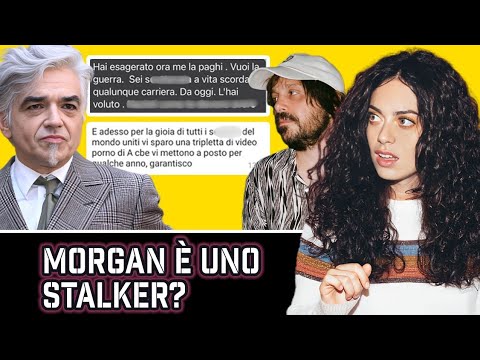 MORGAN e ANGELICA SCHIATTI: TUTTA la STORIA di STALKING e i MESSAGGI | Gossip Crime MORGAN e ANGELICA SCHIATTI: TUTTA la STORIA di STALKING e i MESSAGGI | Gossip Crime