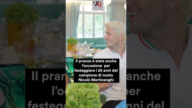 #OLIMPIADI, MELONI A PRANZO CON GLI AZZURRI. REGALO A MARTINENGHI PER I SUOI 25 ANNI #news #shorts #OLIMPIADI, MELONI A PRANZO CON GLI AZZURRI. REGALO A MARTINENGHI PER I SUOI 25 ANNI #news #shorts