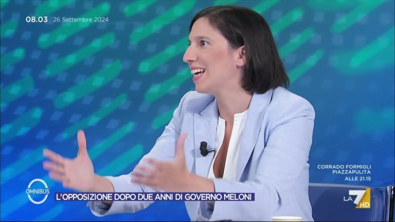 Campo largo, Elly Schlein sulle divisioni con M5S: “In due anni fatti grandi passi avanti” Campo largo, Elly Schlein sulle divisioni con M5S: “In due anni fatti grandi passi avanti”