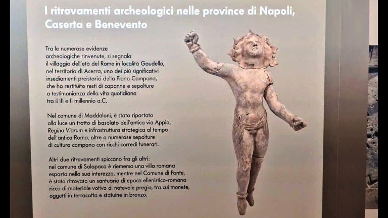 Stazione Napoli-Afragola, in mostra reperti archeologici cantieri AV: int. Nuzzo (04.02.25) Stazione Napoli-Afragola, in mostra reperti archeologici cantieri AV: int. Nuzzo (04.02.25)