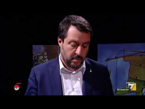Marco Travaglio: ‘Salvini ha un linguaggio che ammicca alla xenofobia’ Marco Travaglio: ‘Salvini ha un linguaggio che ammicca alla xenofobia’