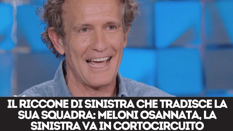 Benetton sorprende La7: loda Meloni in diretta, reazioni shock in studio Benetton sorprende La7: loda Meloni in diretta, reazioni shock in studio