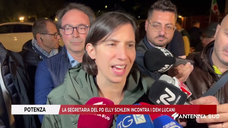 12 OTTOBRE 2024 POTENZA LA SEGRETARIA DEL PD ELLY SCHLEIN INCONTRA I DEM LUCANI 12 OTTOBRE 2024 POTENZA LA SEGRETARIA DEL PD ELLY SCHLEIN INCONTRA I DEM LUCANI