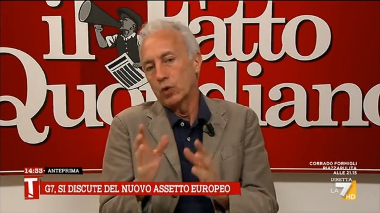 Pestaggi e G7, L’analisi di Marco travaglio a Tagadà. (Intervista integrale) Pestaggi e G7, L’analisi di Marco travaglio a Tagadà. (Intervista integrale)