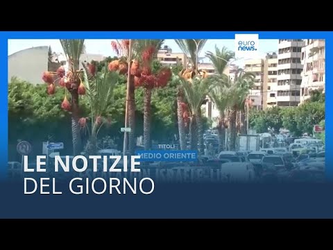 Le notizie del giorno | 25 settembre – Mattino Le notizie del giorno | 25 settembre – Mattino