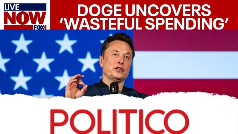 Politico Cash Infusion: Elon Musk and DOGE uncovers government paying million to Politico Politico Cash Infusion: Elon Musk and DOGE uncovers government paying million to Politico
