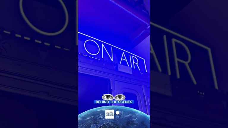 Euronews On Air | Exclusive look behind the scenes #euelections2024 #brussels Euronews On Air | Exclusive look behind the scenes #euelections2024 #brussels