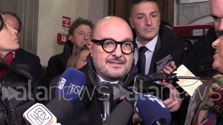 Comunali, Sangiuliano: “Schmidt candidato? Decide lui” Comunali, Sangiuliano: “Schmidt candidato? Decide lui”