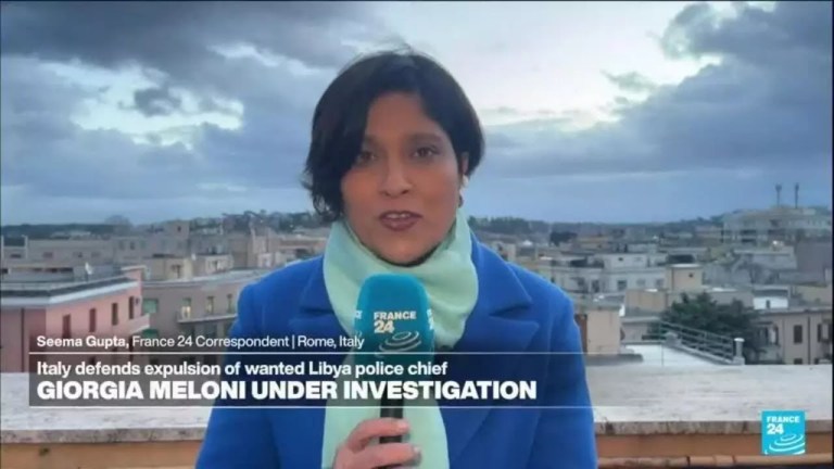 Georgia Meloni under investigation over release of Libyan suspect • FRANCE 24 English Georgia Meloni under investigation over release of Libyan suspect • FRANCE 24 English