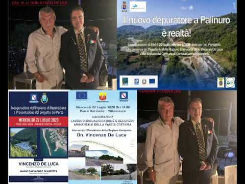 Regione Campania: tour del Presidente Vincenzo De Luca nel Cilento, tappa nel Golfo di Policastro Regione Campania: tour del Presidente Vincenzo De Luca nel Cilento, tappa nel Golfo di Policastro