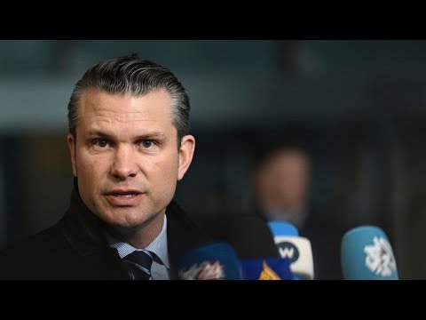 Vertice Difesa Nato, Hegseth (Usa): la spinta alla pace di Trump “non è un tradimento” dell’Ucraina Vertice Difesa Nato, Hegseth (Usa): la spinta alla pace di Trump “non è un tradimento” dell’Ucraina