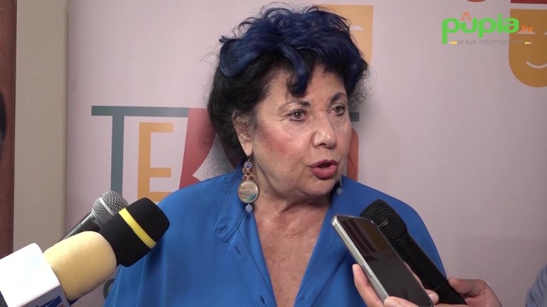 Napoli, teatro e cinema a scuola: Marisa Laurito presenta il progetto (11.10.24) Napoli, teatro e cinema a scuola: Marisa Laurito presenta il progetto (11.10.24)