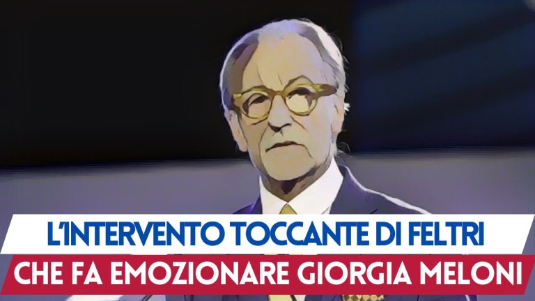 Le Profonde Parole di Vittorio Feltri fanno commuovere Giorgia Meloni Le Profonde Parole di Vittorio Feltri fanno commuovere Giorgia Meloni
