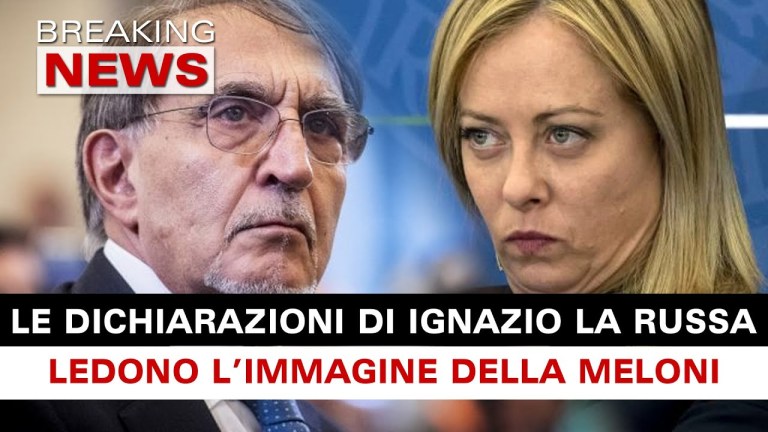 Le Dichiarazioni Di Ignazio La Russa: Compromessa L’Immagine Di Giorgia Meloni? Le Dichiarazioni Di Ignazio La Russa: Compromessa L’Immagine Di Giorgia Meloni?