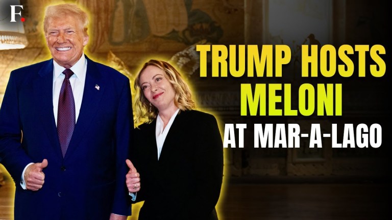 Italy’s PM Meloni Meets Trump In Florida Ahead of Joe Biden’s Rome Visit Italy’s PM Meloni Meets Trump In Florida Ahead of Joe Biden’s Rome Visit