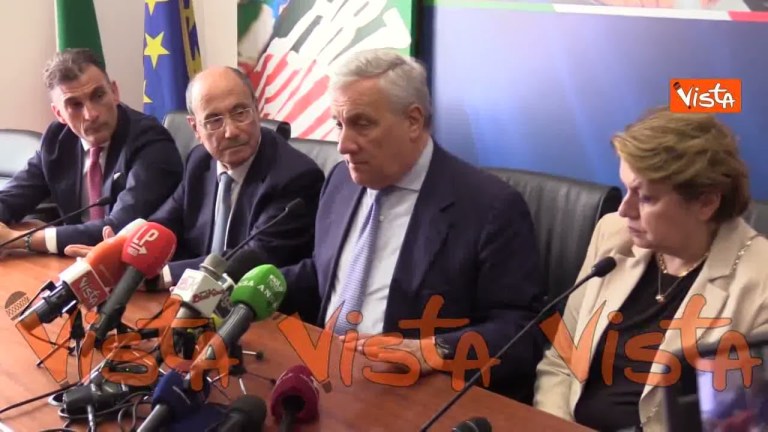 Tajani: “Voteremo Ursula von der Leyen solo se verranno esclusi i Verdi” Tajani: “Voteremo Ursula von der Leyen solo se verranno esclusi i Verdi”