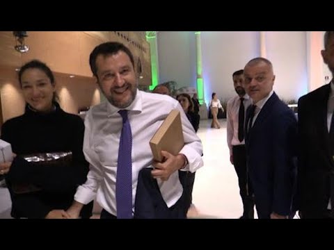 La serata romana della Nazionale cuochi e la «cotoletta» di Salvini La serata romana della Nazionale cuochi e la «cotoletta» di Salvini