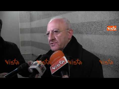 Autonomia del Nord, De Luca: “Pronti alla sfida, ma no alla secessione fiscale” Autonomia del Nord, De Luca: “Pronti alla sfida, ma no alla secessione fiscale”