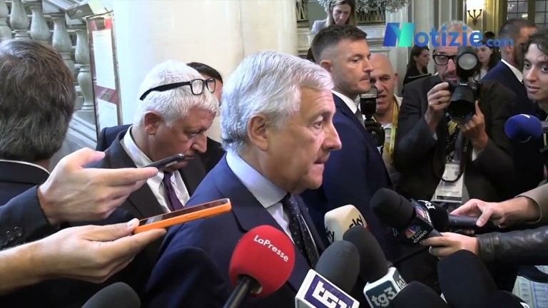 CASO SANGIULIANO, #tajani: “PIENO SOSTEGNO E SOLIDARIETÀ A #meloni” CASO SANGIULIANO, #tajani: “PIENO SOSTEGNO E SOLIDARIETÀ A #meloni”