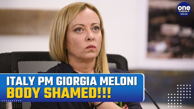 Italian PM Giorgia Meloni Body-Shamed Wins Defamation Case Against Journalist for Insult | Oneindia Italian PM Giorgia Meloni Body-Shamed Wins Defamation Case Against Journalist for Insult | Oneindia