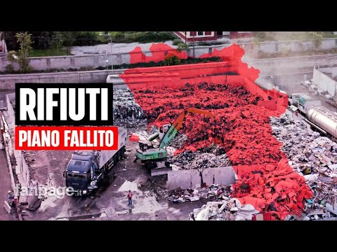 Rifiuti in Campania, il piano di De Luca è fallito: si punta (ancora) sull’inceneritore Rifiuti in Campania, il piano di De Luca è fallito: si punta (ancora) sull’inceneritore