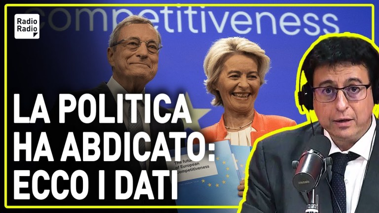 Commercio a picco! Arrivano i dati e confermano il tabù: la politica ha rinunciato a occuparsene Commercio a picco! Arrivano i dati e confermano il tabù: la politica ha rinunciato a occuparsene