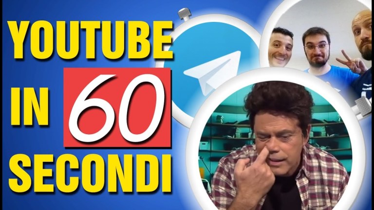 YouTube in 60 secondi – Crozza/Matano, Yotobi stand up, The Show e… YouTube in 60 secondi – Crozza/Matano, Yotobi stand up, The Show e…