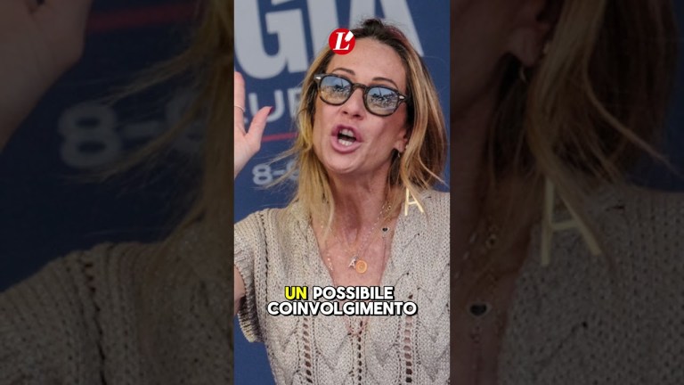 Maria Rosaria Boccia ha finalmente fatto la sua apparizione in tv Maria Rosaria Boccia ha finalmente fatto la sua apparizione in tv
