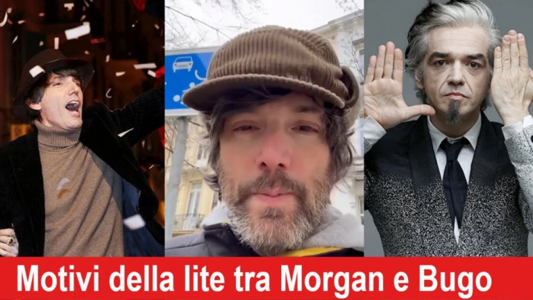Motivi della lite tra Morgan e Bugo Su Instagram #litebugomorgan Motivi della lite tra Morgan e Bugo Su Instagram #litebugomorgan
