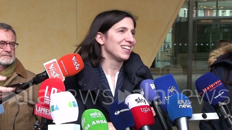Ue, Schlein a Bruxelles per il rilancio del Pd in Europa Ue, Schlein a Bruxelles per il rilancio del Pd in Europa