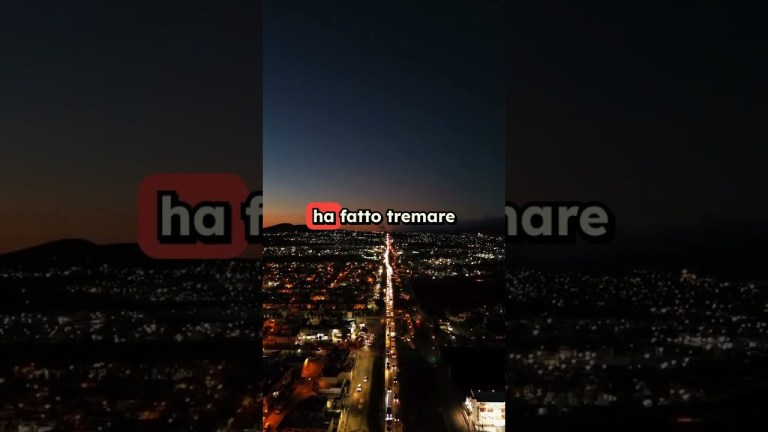 Terremoto in Italia: scossa a Napoli di magnitudo 2.6 Terremoto in Italia: scossa a Napoli di magnitudo 2.6