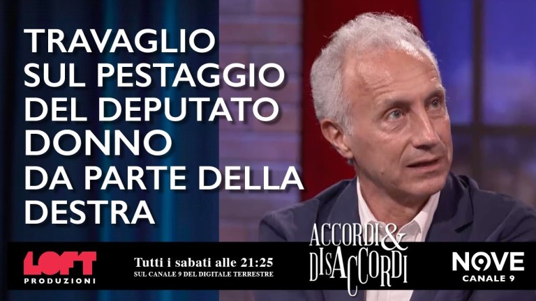 Travaglio sul pestaggio del deputato Donno da parte della destra Travaglio sul pestaggio del deputato Donno da parte della destra