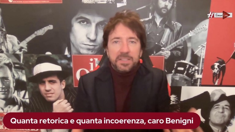 Quanta retorica e quanta incoerenza, caro Benigni Quanta retorica e quanta incoerenza, caro Benigni