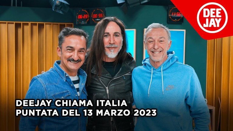 Deejay Chiama Italia – Puntata del 13 marzo 2023 / Ospite Manuel Agnelli Deejay Chiama Italia – Puntata del 13 marzo 2023 / Ospite Manuel Agnelli