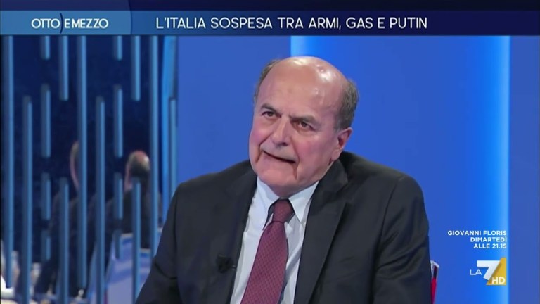 Pier Luigi Bersani: “Berlusconi ha detto che è stato deluso da Putin… sai gli ucraini quanto … Pier Luigi Bersani: “Berlusconi ha detto che è stato deluso da Putin… sai gli ucraini quanto …