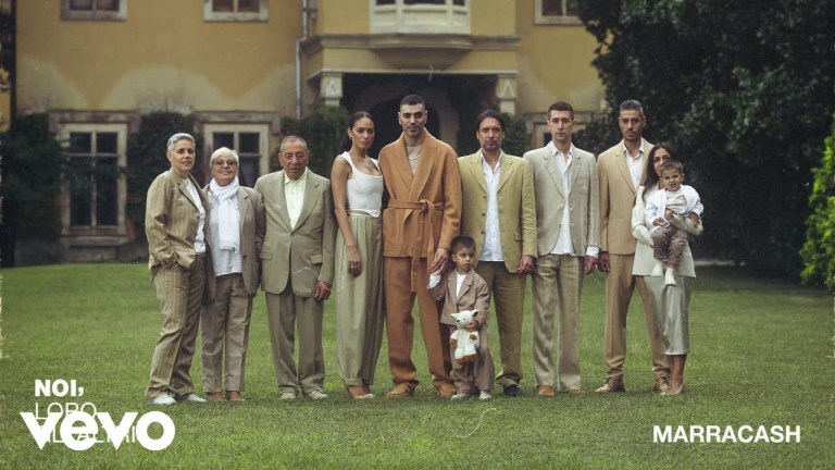 Marracash, Calcutta – LAUREA AD HONOREM (Visual) Marracash, Calcutta – LAUREA AD HONOREM (Visual)