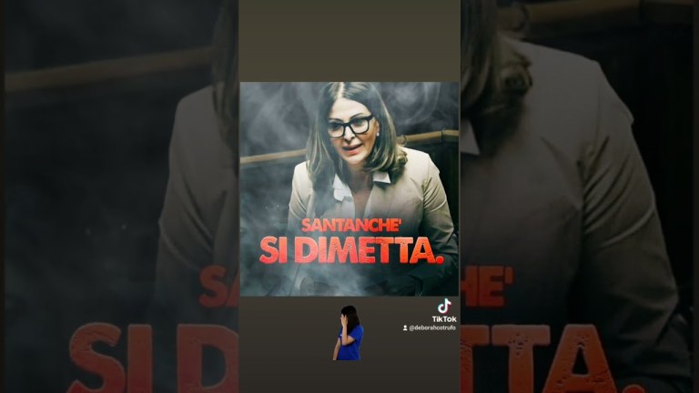 Daniela Santanchè, si dimetta! Daniela Santanchè, si dimetta!